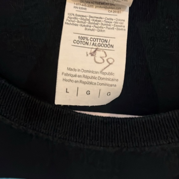 Womens Lg Nirvana Black T shirt with blue pink and green graphics 🩷🩷 great con - Picture 4 of 10